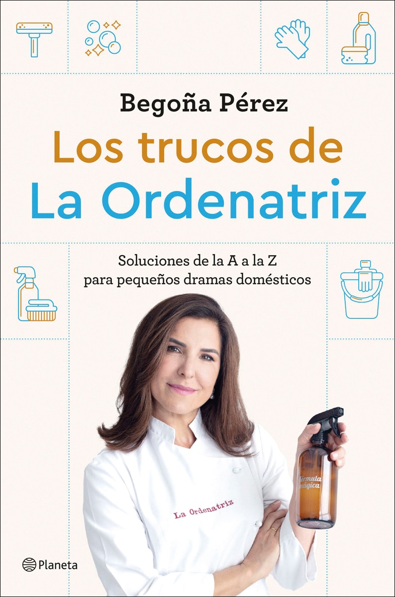 Los trucos de La Ordenatriz: Soluciones de la A a la Z para los pequeños dramas domésticos (Capa mole com abas) 1