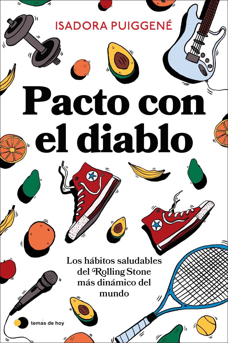 Pacto con el diablo: Los hábitos saludables del Rolling Stone más dinámico del mundo (Capa mole com abas) 1
