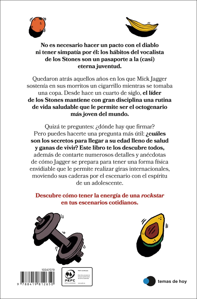 Pacto con el diablo: Los hábitos saludables del Rolling Stone más dinámico del mundo (Capa mole com abas) 2