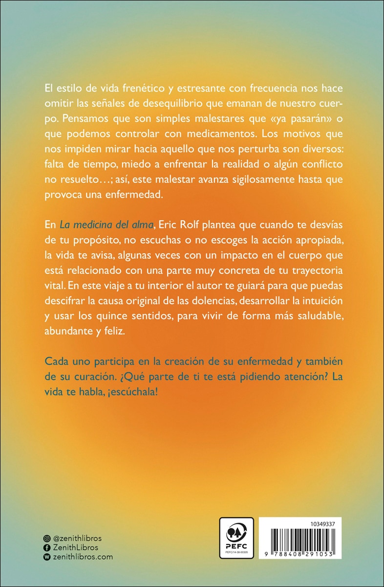 La medicina del alma: El código secreto del cuerpo. El corazón de la sanación. (Capa mole com abas) 2