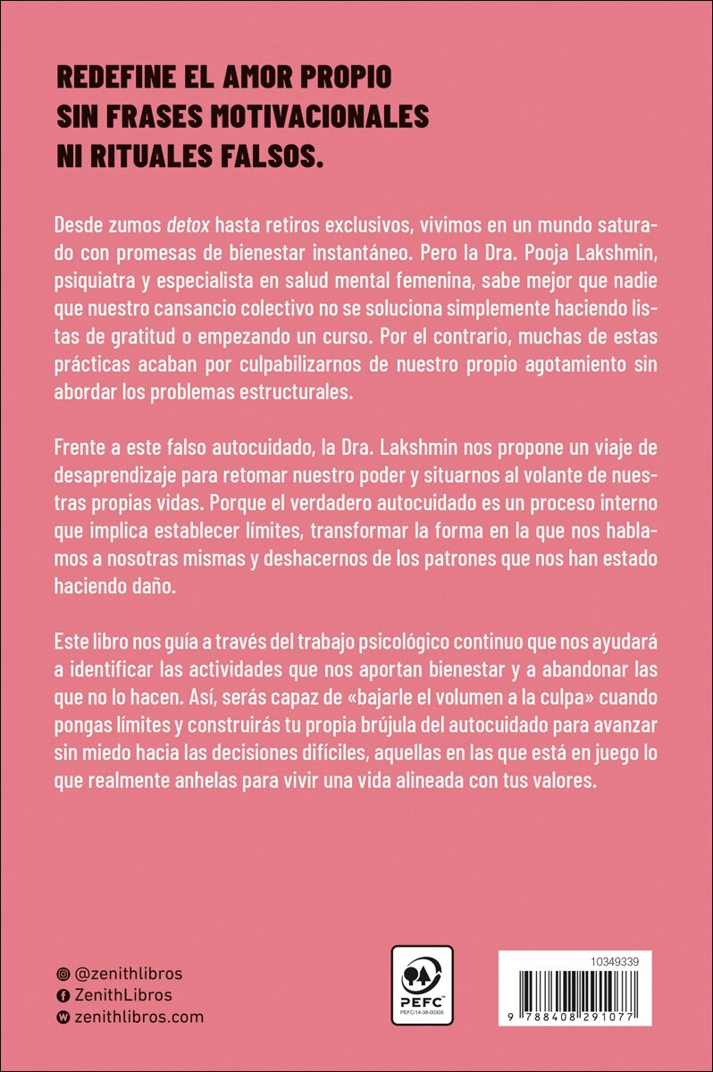 Autocuidado del bueno: Un programa transformador para redefinir tu bienestar (sin cristales, zumos detox ni baños de burbujas) (Capa mole com abas) 2