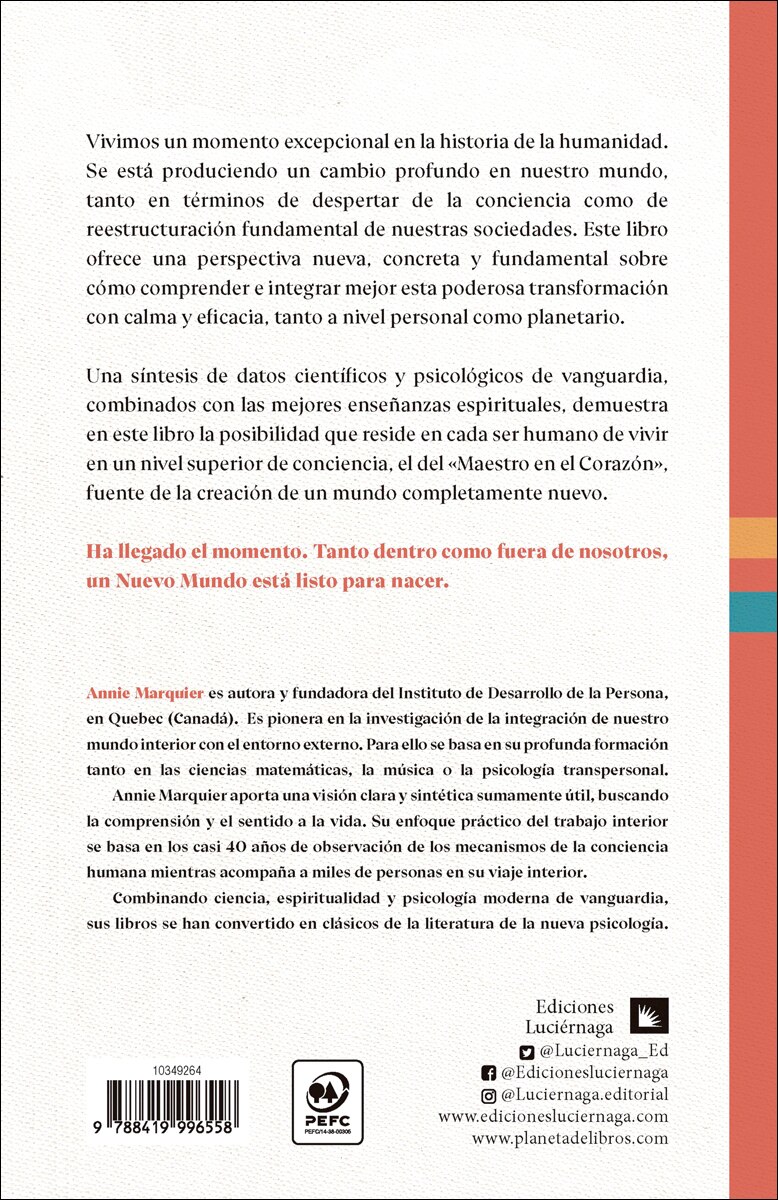 El maestro del corazón (Capa mole com abas) 2
