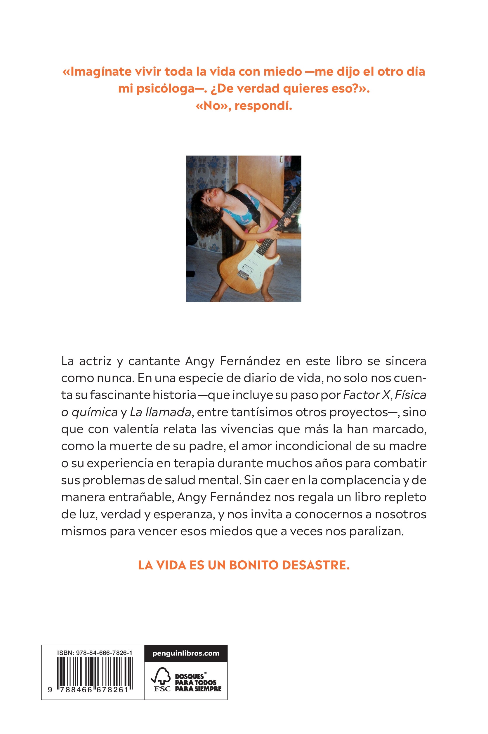 Bonito desastre: Cuando los focos se apagan y te quedas contigo (Capa mole) 2
