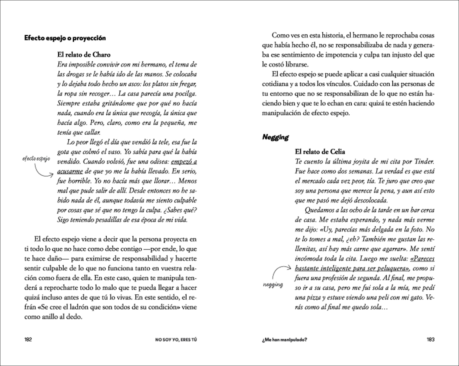 No soy yo, eres tú: Los hilos invisibles de la manipulación narcisista (Capa mole) 2