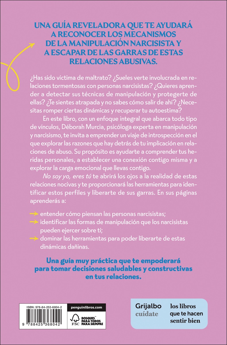 No soy yo, eres tú: Los hilos invisibles de la manipulación narcisista (Capa mole) 3