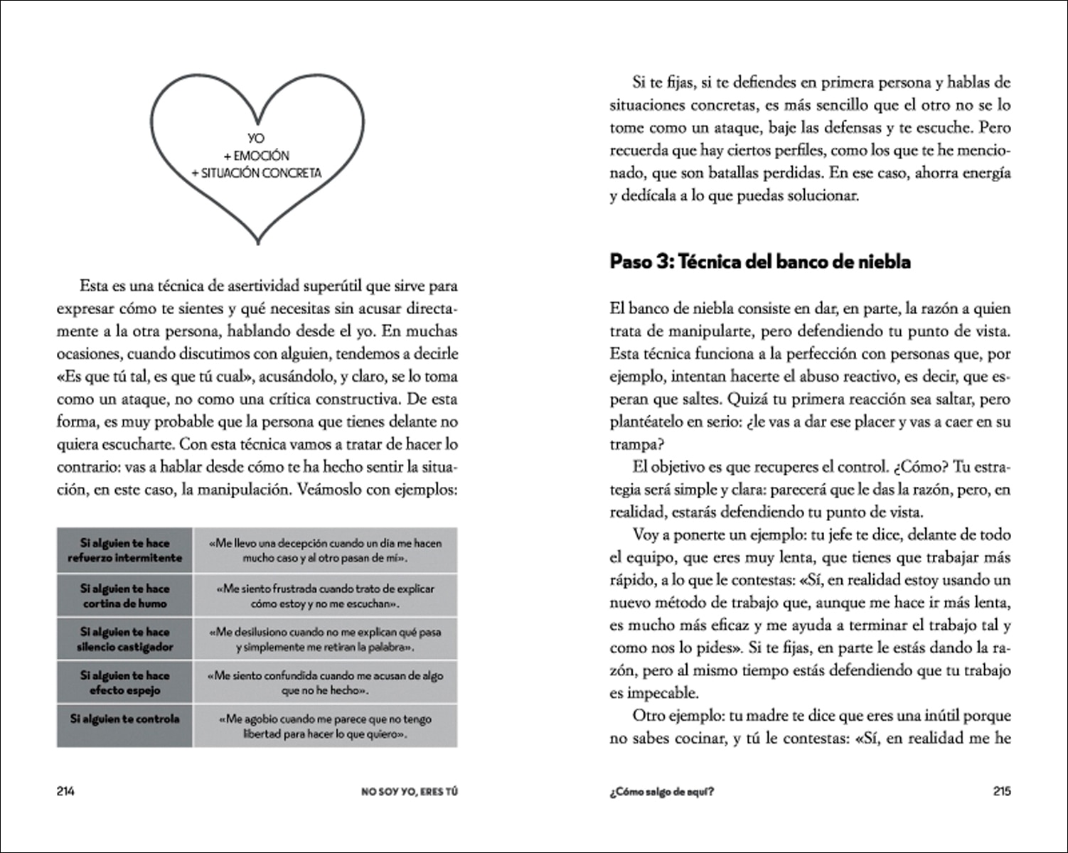 No soy yo, eres tú: Los hilos invisibles de la manipulación narcisista (Capa mole) 4