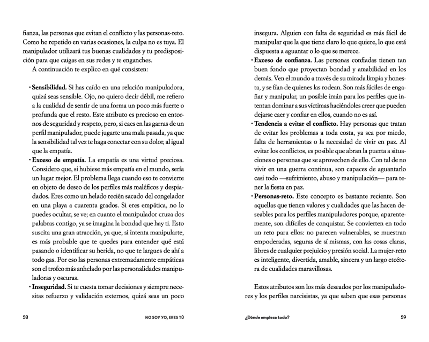 No soy yo, eres tú: Los hilos invisibles de la manipulación narcisista (Capa mole) 5