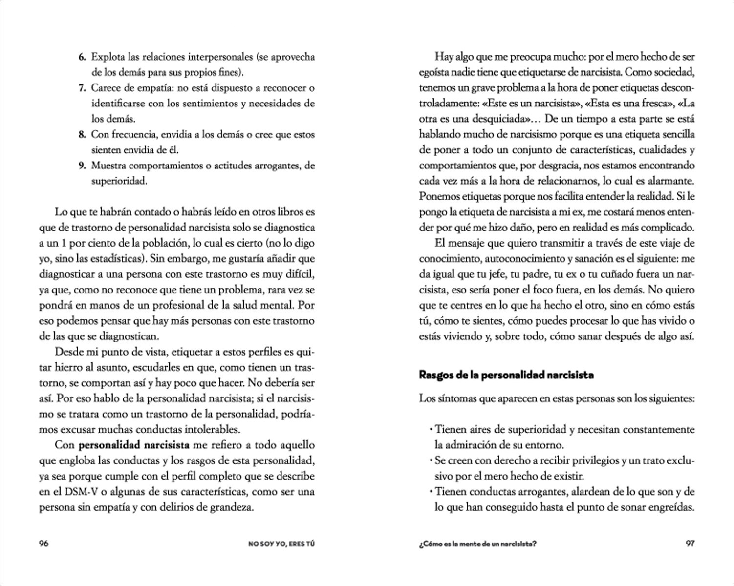 No soy yo, eres tú: Los hilos invisibles de la manipulación narcisista (Capa mole) 6