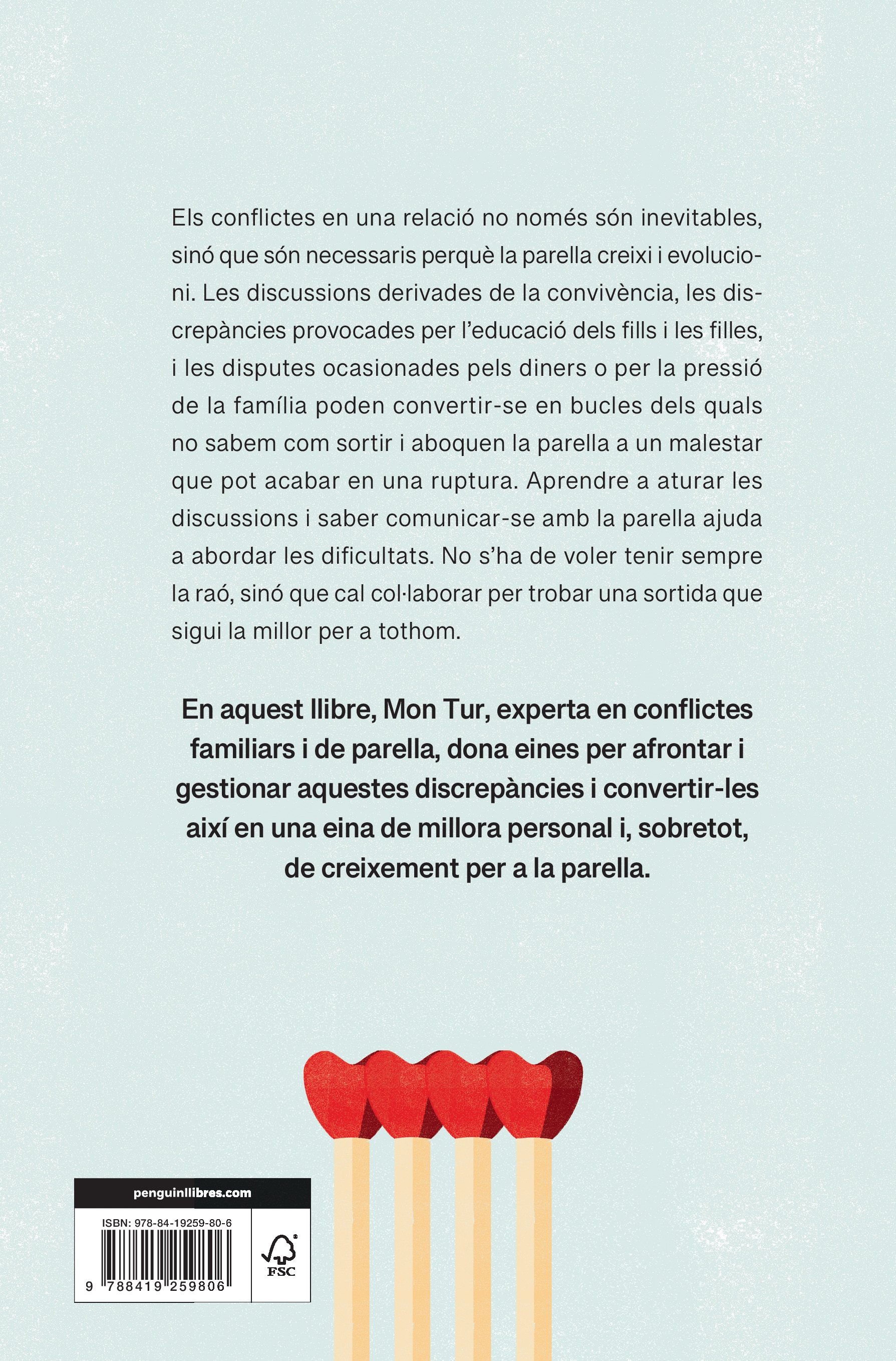 Amor, hem de parlar: Com sobreviure als conflictes de parella i aconseguir una relació sana i feliç (Capa mole) 2