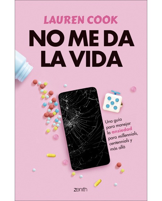 No me da la vida: Una guía para manejar la ansiedad para milenials, centenials y más allá (Capa mole com abas) 1