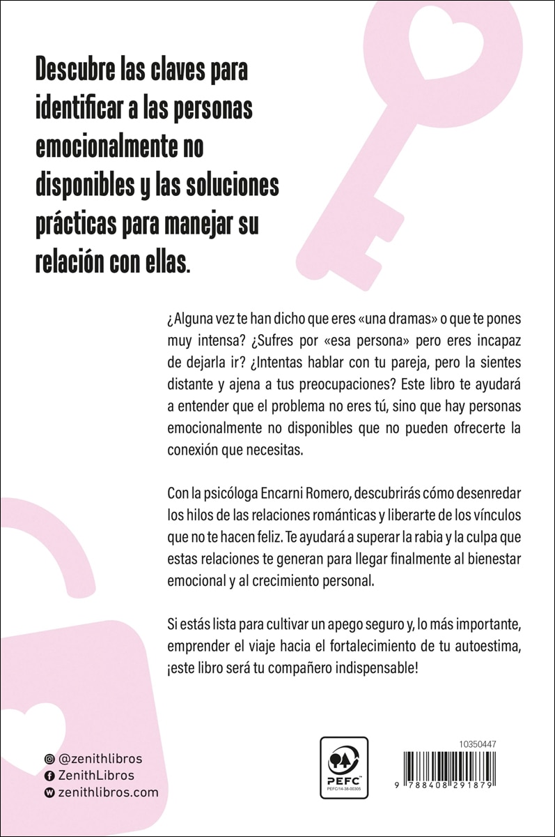 Emocionalmente no disponible: Aprende a construir relaciones sanas y a elegir bien las personas que quieres a tu lado (Capa mole com abas) 2