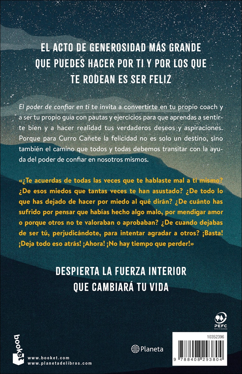 EL PODER DE CONFIAR EN TI  (Bolsillo Tapa dura) 2