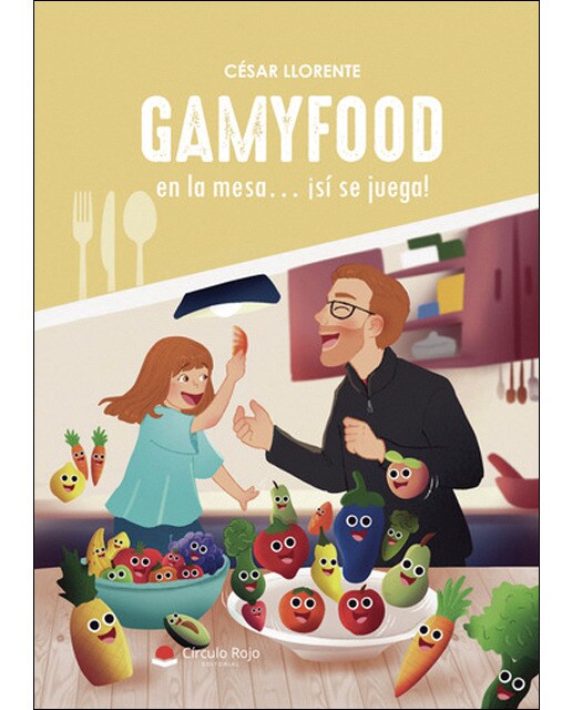 Gamyfood: en la mesa  ¡sí se juega 1