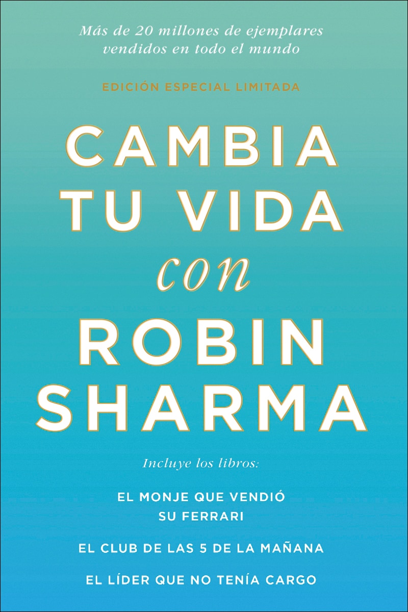 Estuche Cambia tu vida con Robin Sharma: El líder que no tenía cargo | El monje que vendió su Ferrari |El club de las 5 de la mañana  (Tapa blanda) 7