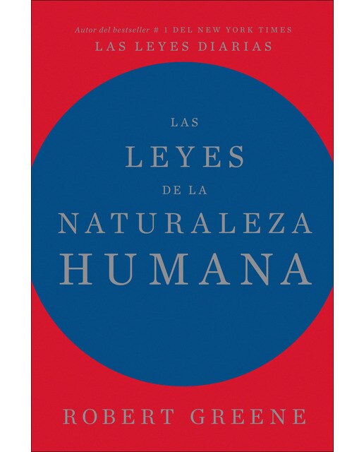 Imagen 0 de Las leyes de la naturaleza humana  (Tapa dura)
