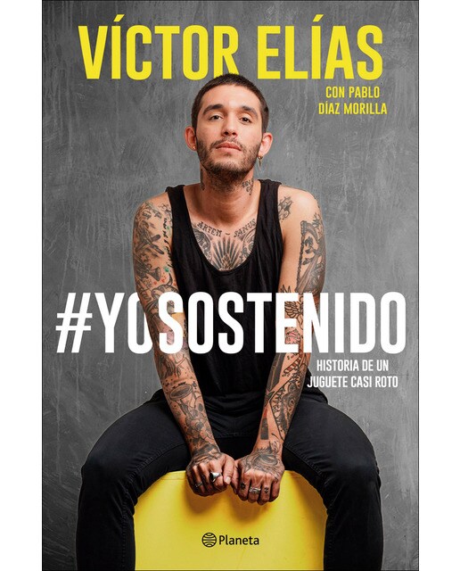 Yo sostenido: Historia de un juguete casi roto (Capa mole com abas) 1