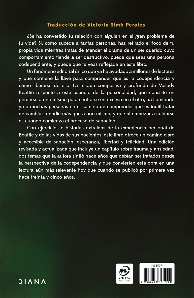 Libérate de la codependencia: Una guía para sanar tus relaciones y dejar de amar demasiado (Capa mole com abas) 2