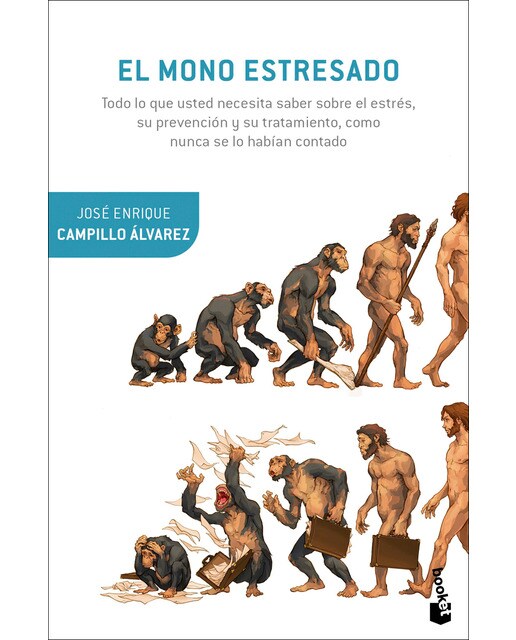 Imagem 0 de El mono estresado: Todo lo que usted necesita saber sobre el estrés, su prevención y su tratamiento, como nunca se lo habían contado (Bolso)