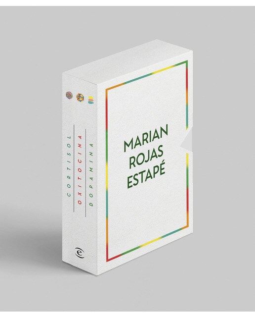 Imagem 0 de Estuche Marian Rojas Estapé: Cómo hacer que te pasen cosas buenas + Encuentra tu persona vitamina + Recupera tu mente, reconquis (Capa mole com abas)