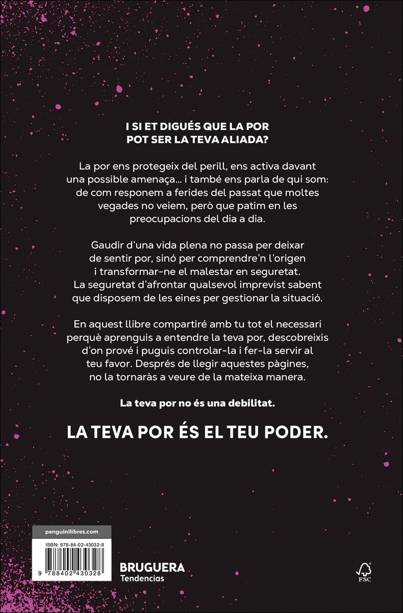 La teva por és el teu poder: Afronta les pors i transforma la teva vida (Tapa blanda) 2