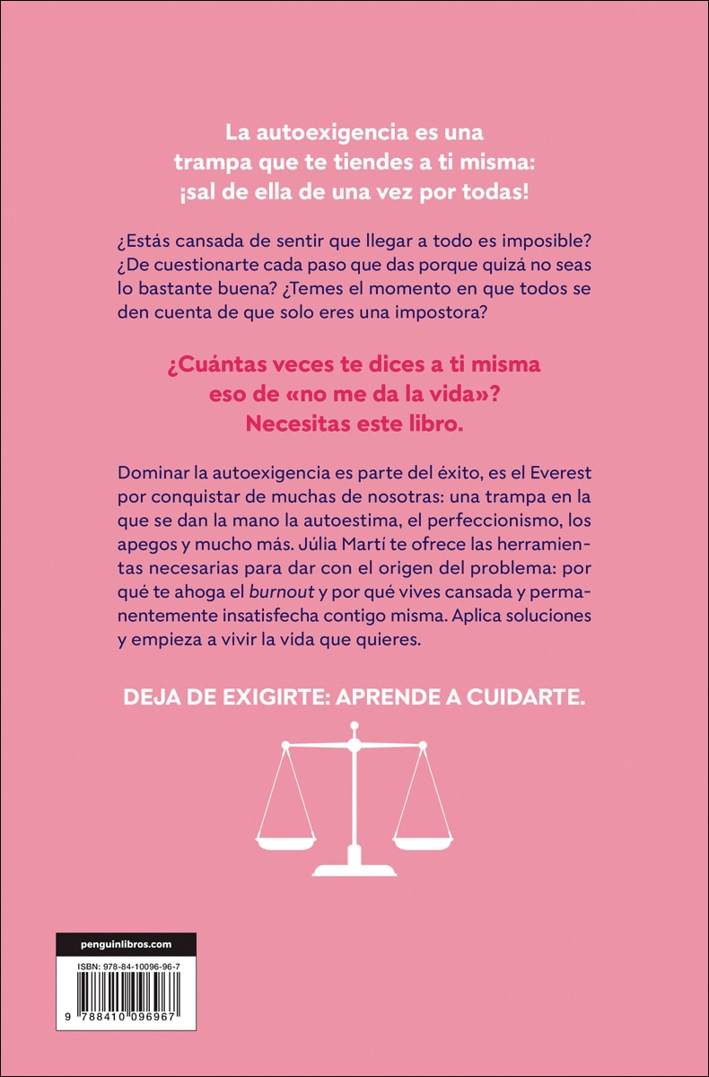 Mujeres que se exigen demasiado: Sal de la trampa de la autoexigencia y di adiós al burnout (Capa mole) 2