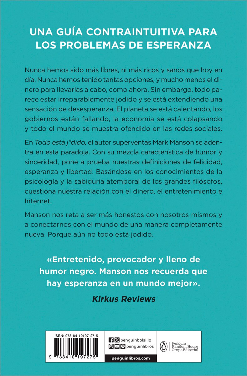 Todo está jodido: Un libro sobre la esperanza 2