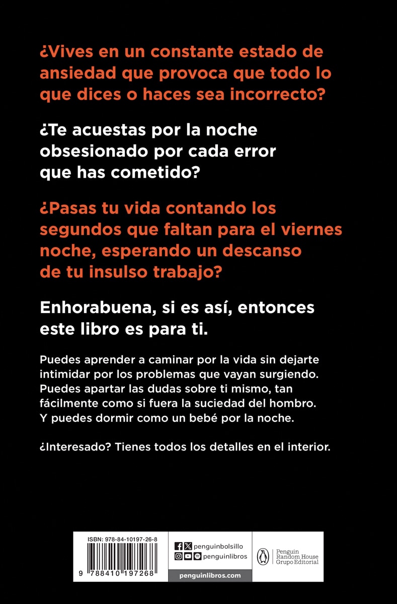 El sutil arte de que (casi todo) te importe una mierda. Diario 3