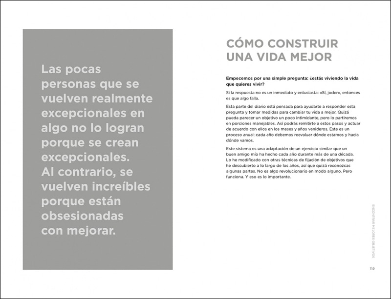 El sutil arte de que (casi todo) te importe una mierda. Diario 5