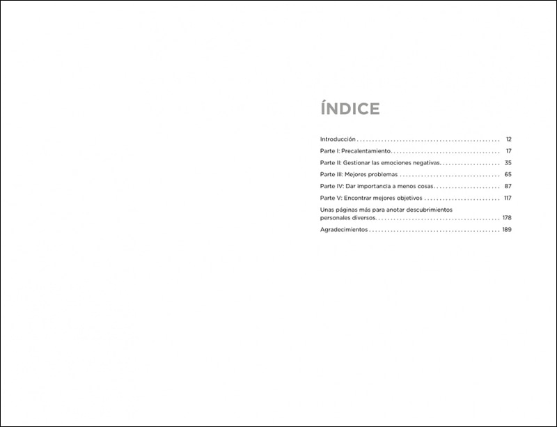 El sutil arte de que (casi todo) te importe una mierda. Diario 6