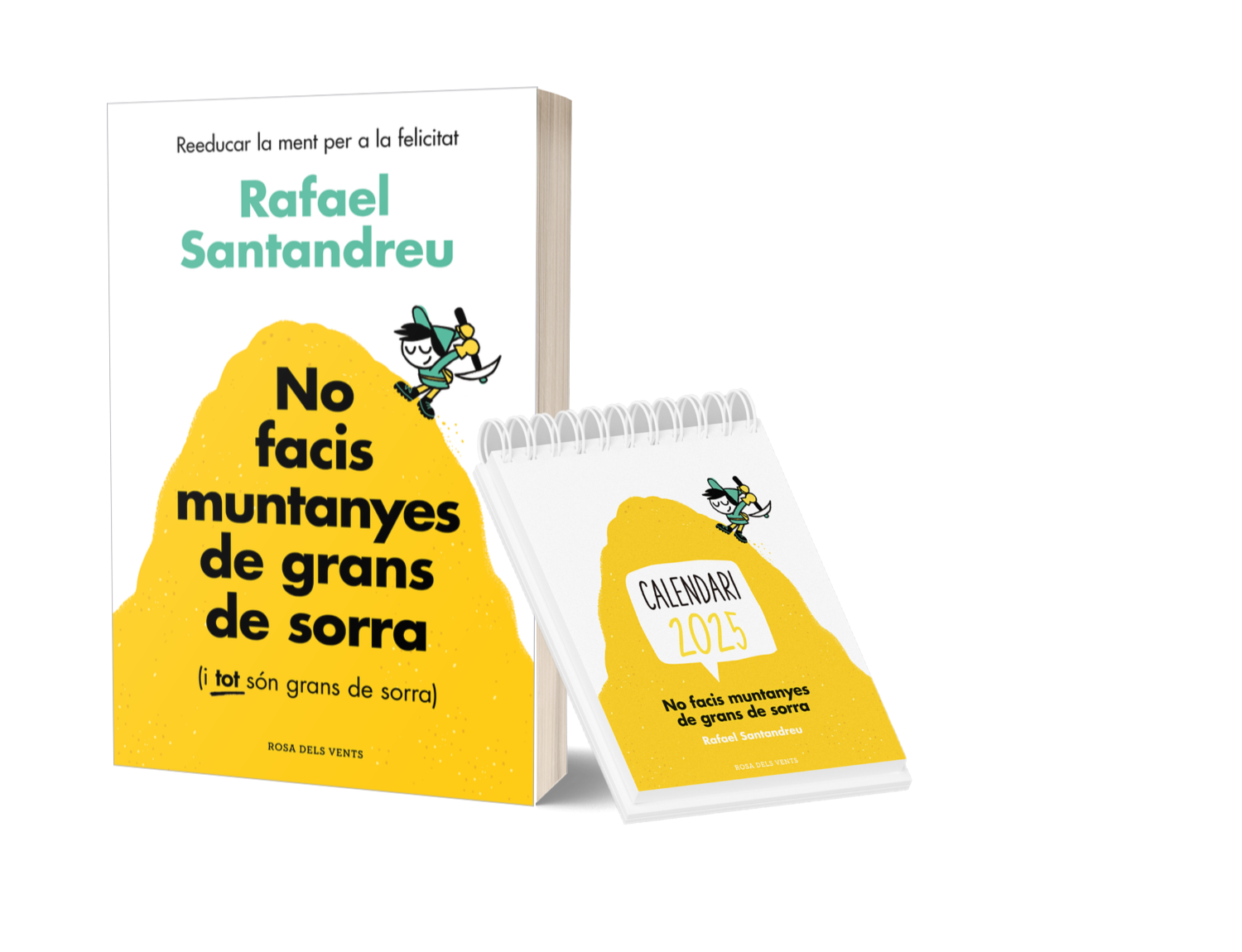 Imagen 0 de Pack No facis muntanyes de grans de sorra + Calendario (Tapa blanda)