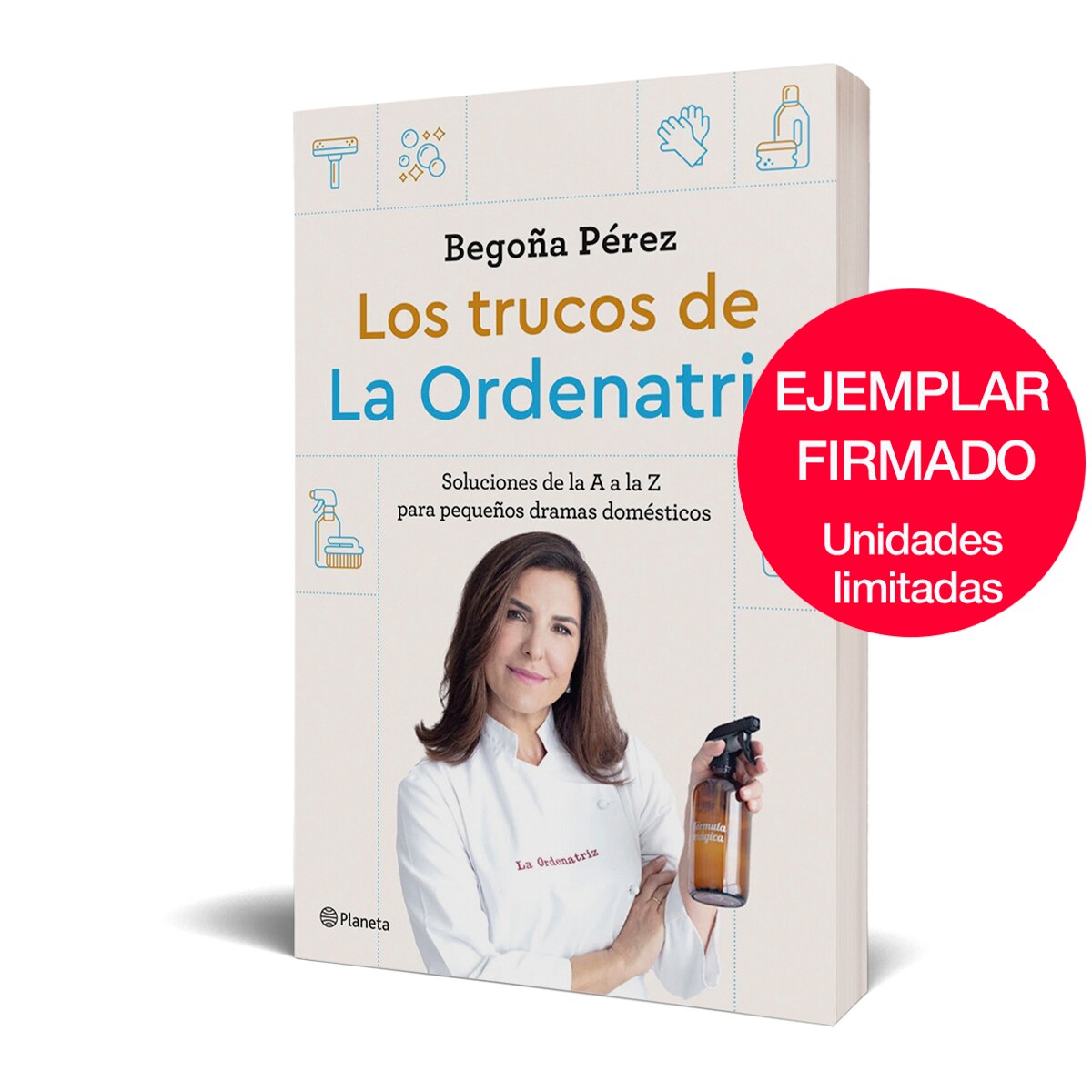Ejemplares firmados - los trucos de la ordenatriz 1