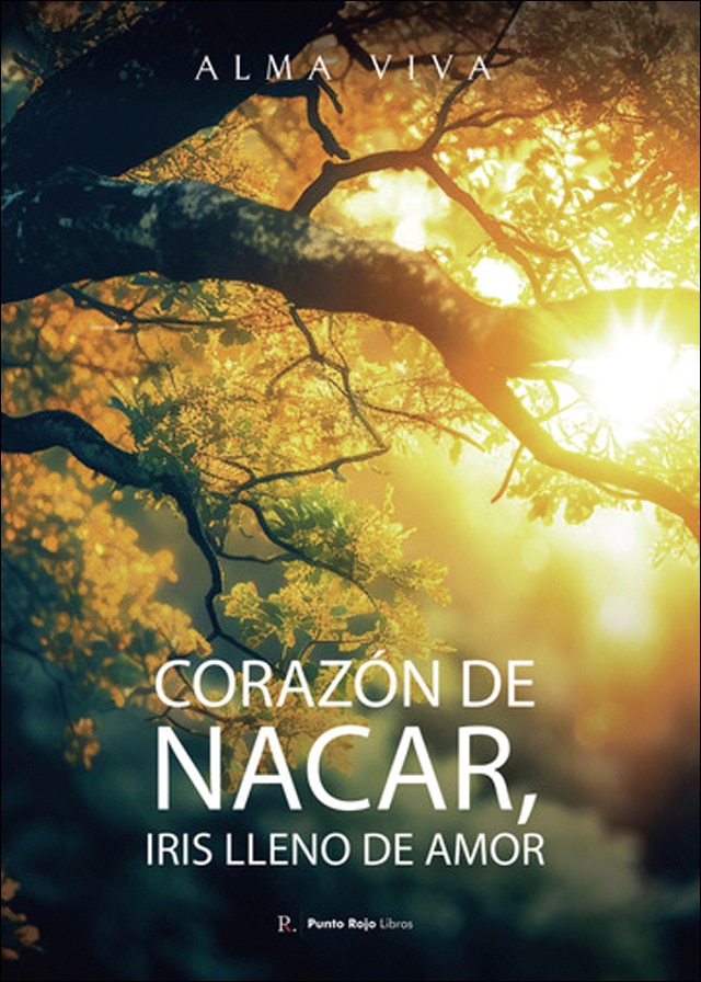 Corazón de nácar, iris lleno de amor 1