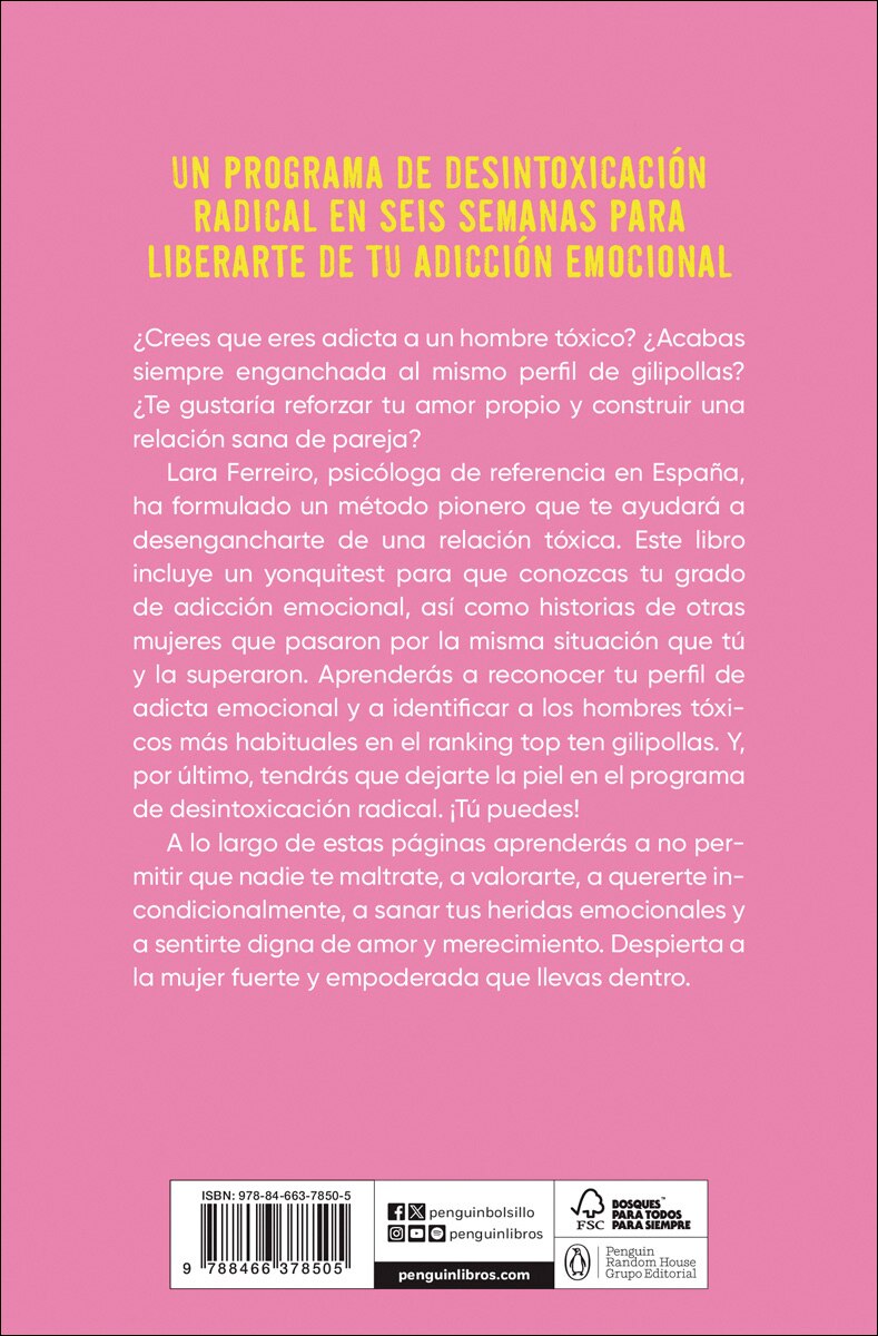 Adicta a un gilipollas (edición limitada): Supera tu adicción emocional a una relación tóxica 2