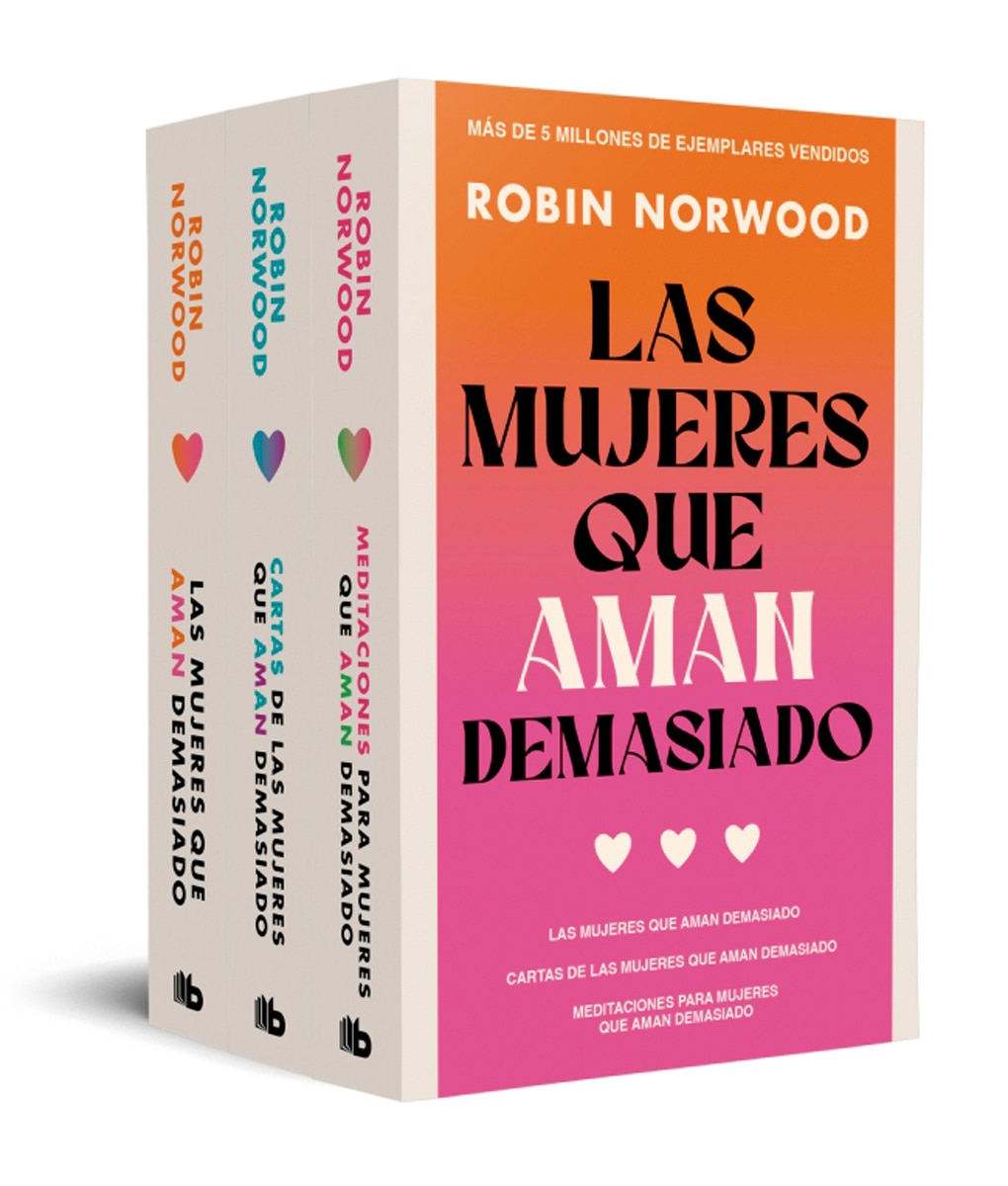 Imagem 0 de Pack Las mujeres que aman demasiado: Las mujeres que aman demasiado | Cartas de las mujeres que aman demasiado | Meditaciones para mujeres que aman d