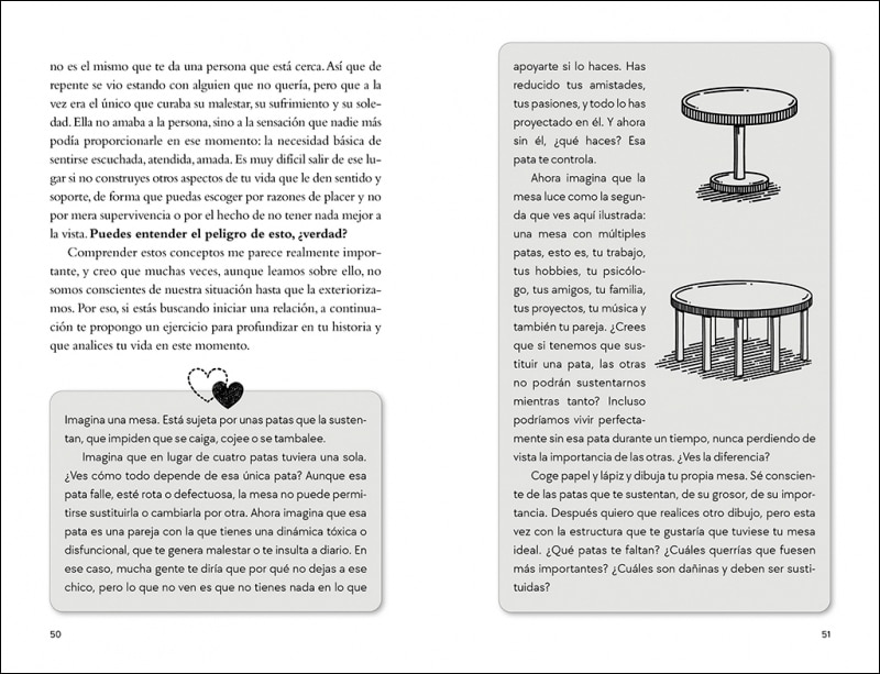 Tu camino hacia el amor: Construye relaciones sanas sin perderte en el intento (Capa mole) 3