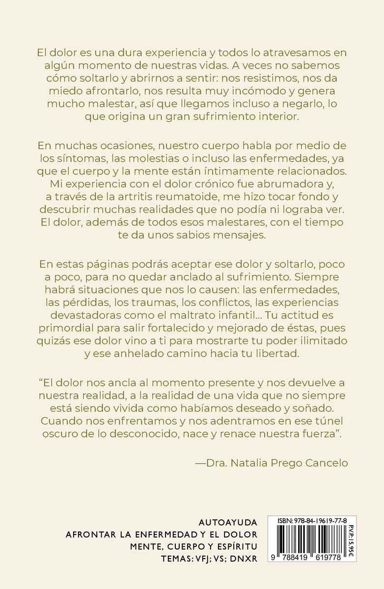 Soltar el dolor: El camino a la libertad (Capa mole com abas) 1