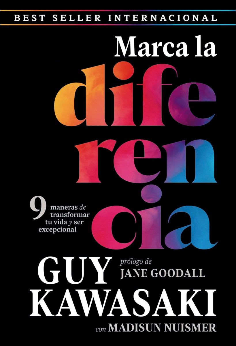 Imagem 0 de Marca la diferencia: 9 maneras de transformar tu vida y ser excepcional (Capa mole com abas)