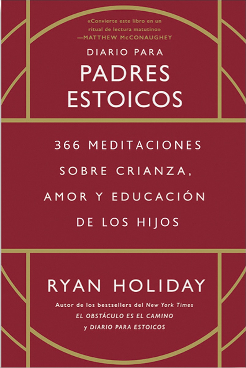 Imagem 0 de Diario para padres estoicos: 366 meditaciones sobre crianza, amor y educación de los hijos (Capa mole)