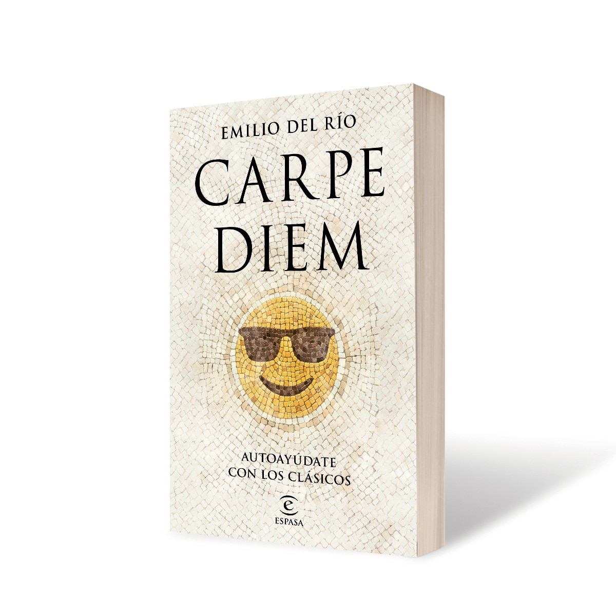 Carpe diem: Autoayúdate con los clásicos (Capa mole com abas) 1