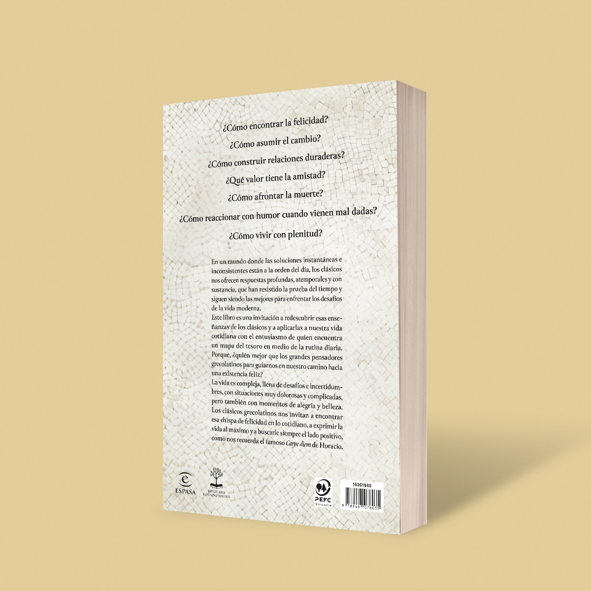 Carpe diem: Autoayúdate con los clásicos (Capa mole com abas) 4
