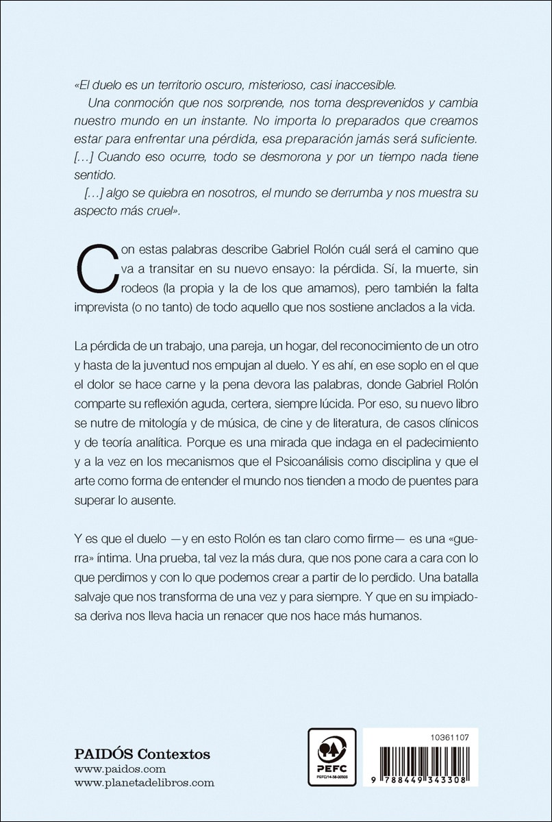 El duelo: Cuando el dolor se hace carne (Tapa blanda con solapas) 2