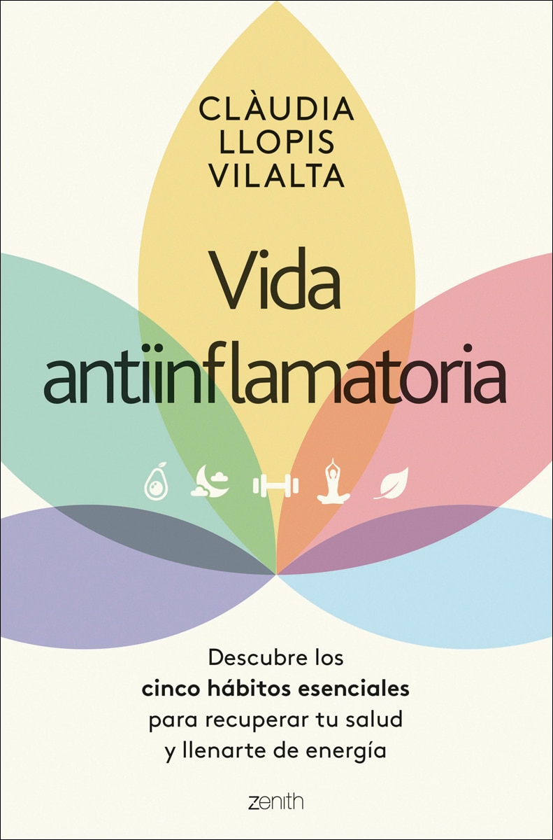 Imagem 0 de Vida antiinflamatoria: Descubre los cinco hábitos esenciales para recuperar tu salud y llenarte de energía (Capa mole com abas)