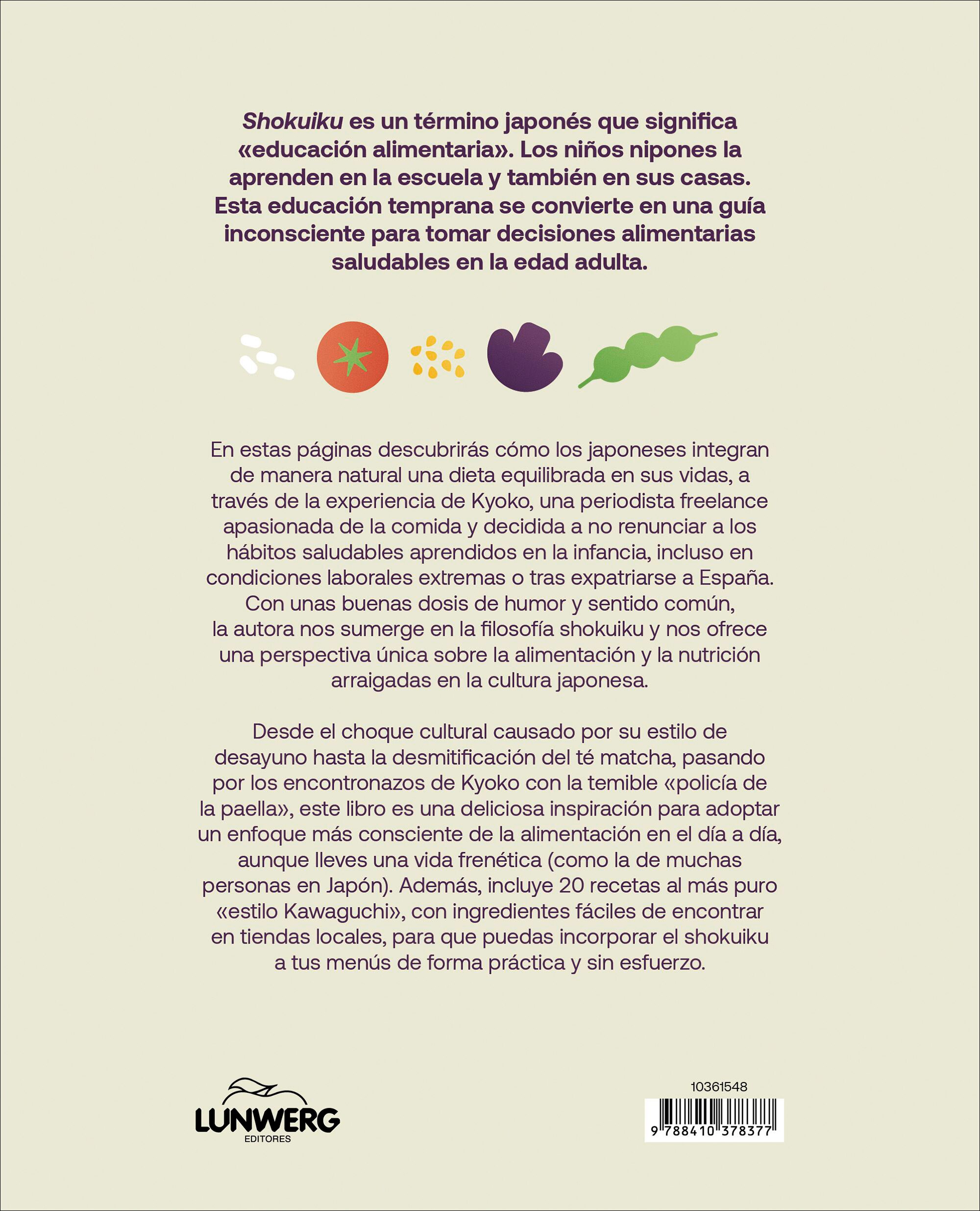 Shokuiku: Los secretos de una japonesa para comer saludable en un mundo frenético (Capa mole com abas) 2