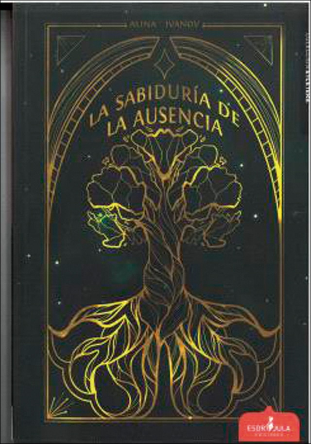LA SABIDURÍA DE LA AUSENCIA (Capa mole com abas) 1