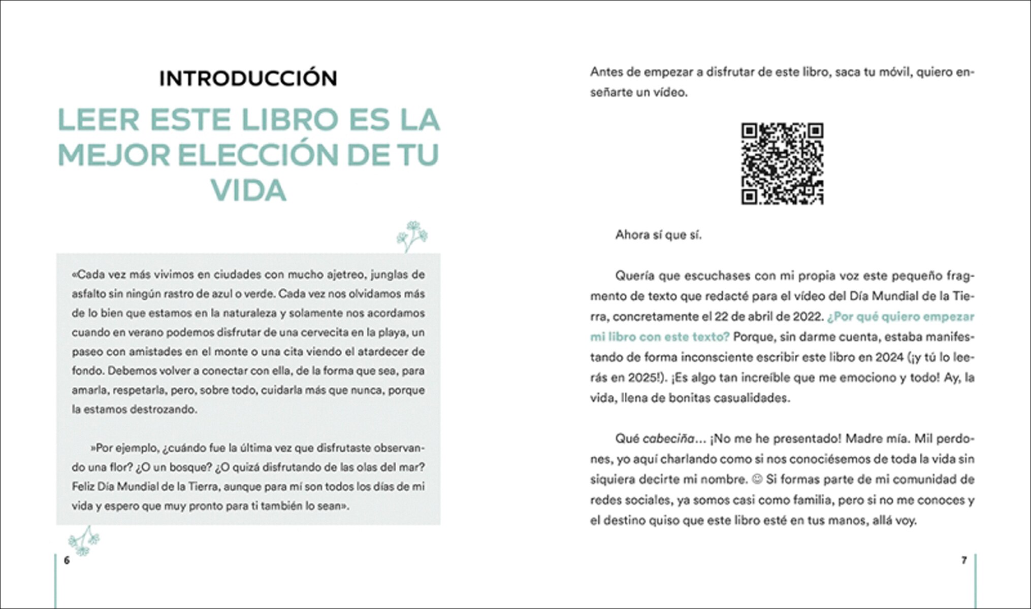 Eres naturaleza: Guía para vivir despacio y reconectar con lo esencial (Capa mole) 6