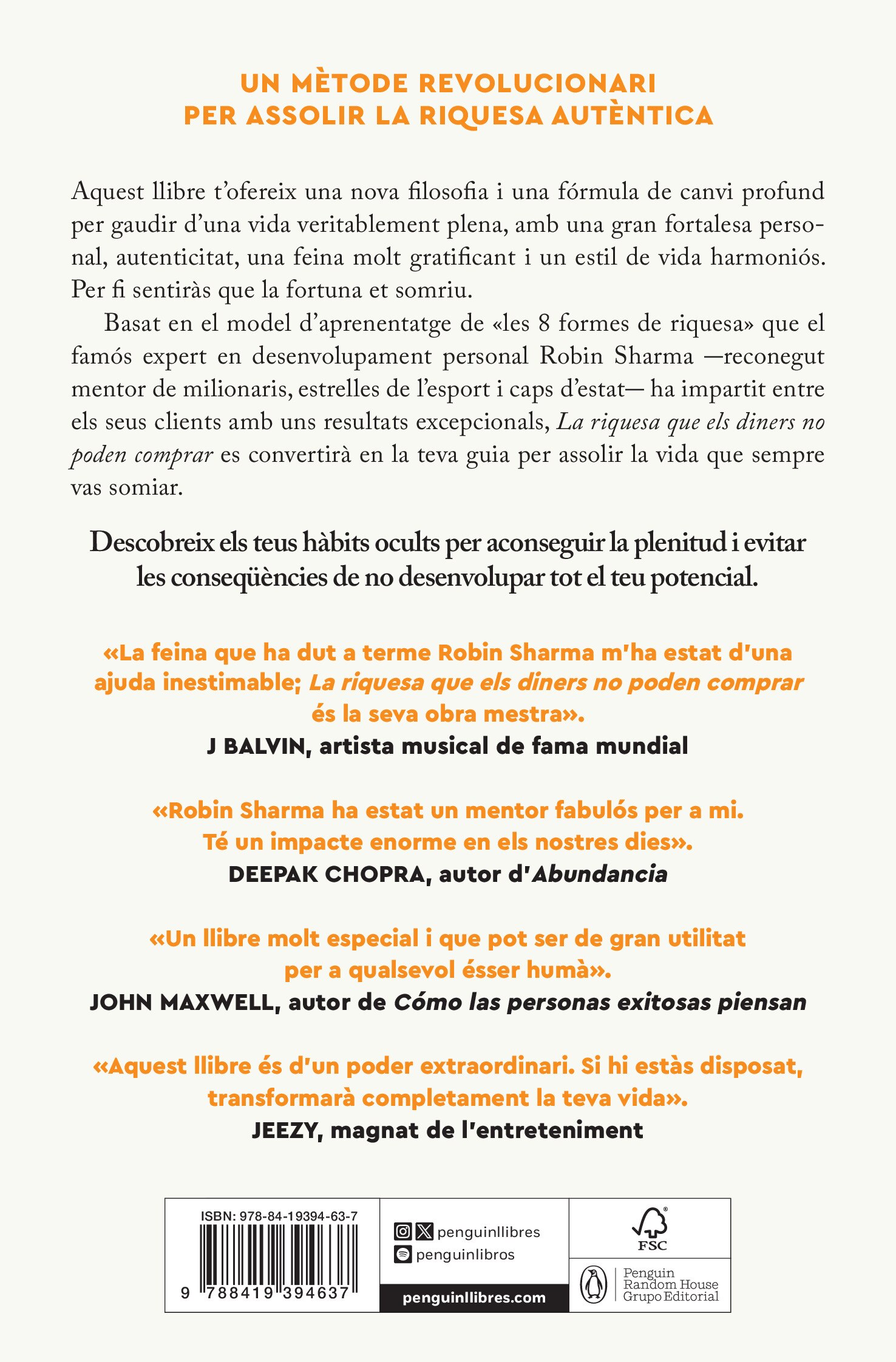 La riquesa que els diners no poden comprar: Els 8 hàbits ocults per a una vida plena 2