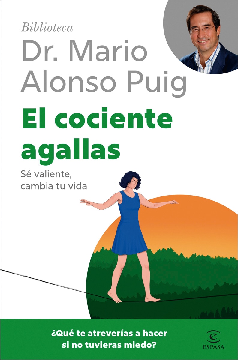 Imagem 0 de El cociente agallas: Sé valiente, cambia tu vida (Capa mole com abas)