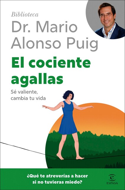 Imagem 0 de El cociente agallas: Sé valiente, cambia tu vida (Capa mole com abas)