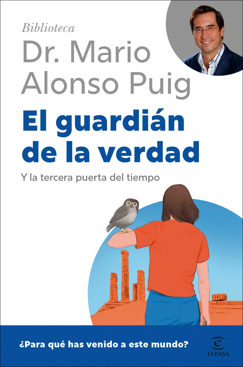 Imagem 0 de El guardián de la verdad: Y la tercera puerta del tiempo. ¿Para qué has venido a este mundo? (Capa mole com abas)