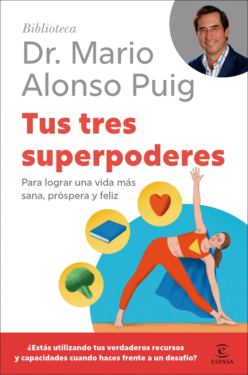 Imagem 0 de Tus tres superpoderes: Para lograr una vida más sana, próspera y feliz (Capa mole com abas)